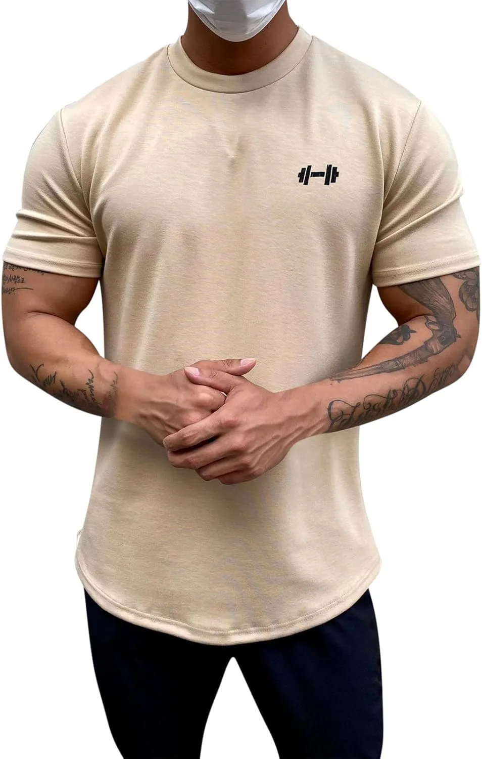 Мужская футболка Premium из 100% хлопка, короткий рукав, классический круглый вырез
Мужская футболка Premium из 100% хлопка, короткий рукав, классический круглый вырез