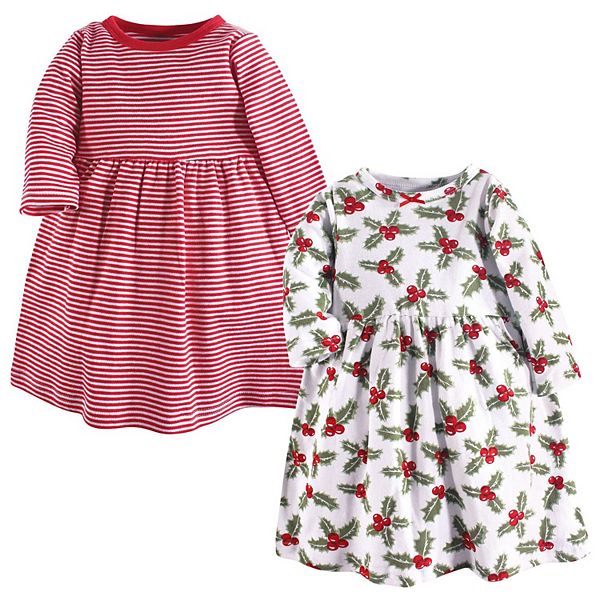 Детское платье с длинным рукавом из хлопка 2 шт, holly, 0-3 месяца Hudson Baby
Детское платье с длинным рукавом из хлопка 2 шт, holly, 0-3 месяца Hudson Baby