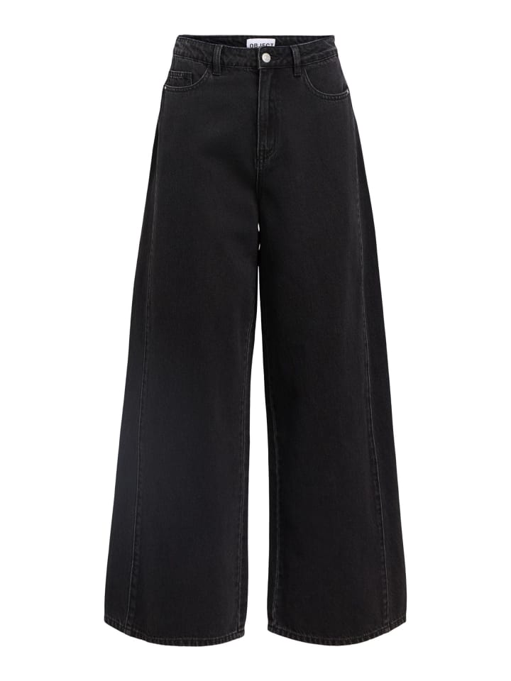 Джинсы из черного денима Object
Джинсы из черного денима Object