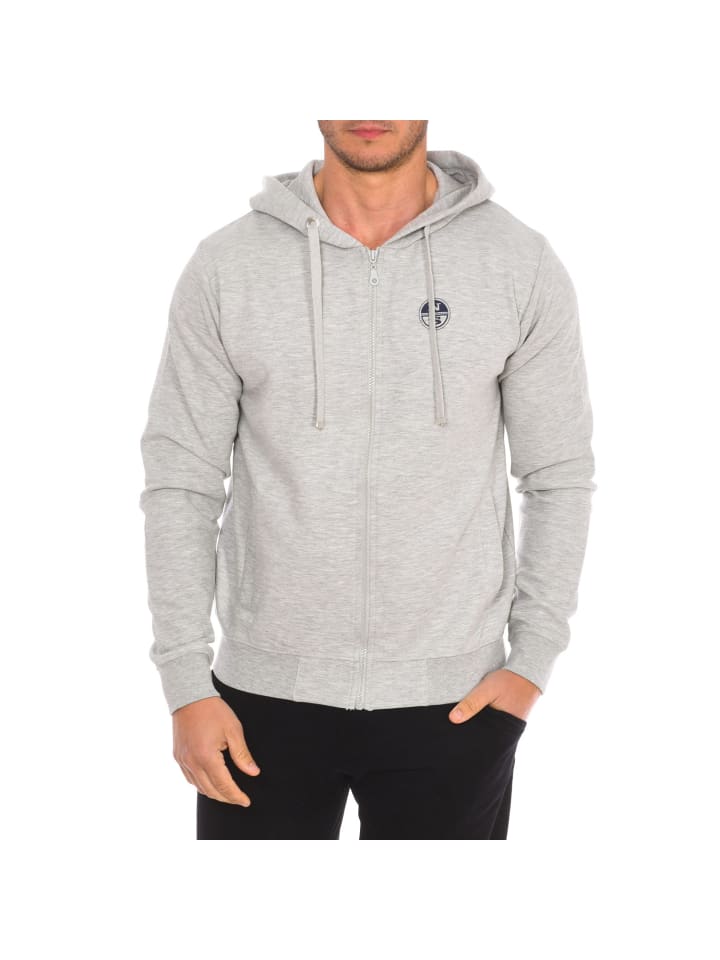 Толстовка с капюшоном North Sails, серый
Толстовка с капюшоном North Sails, серый