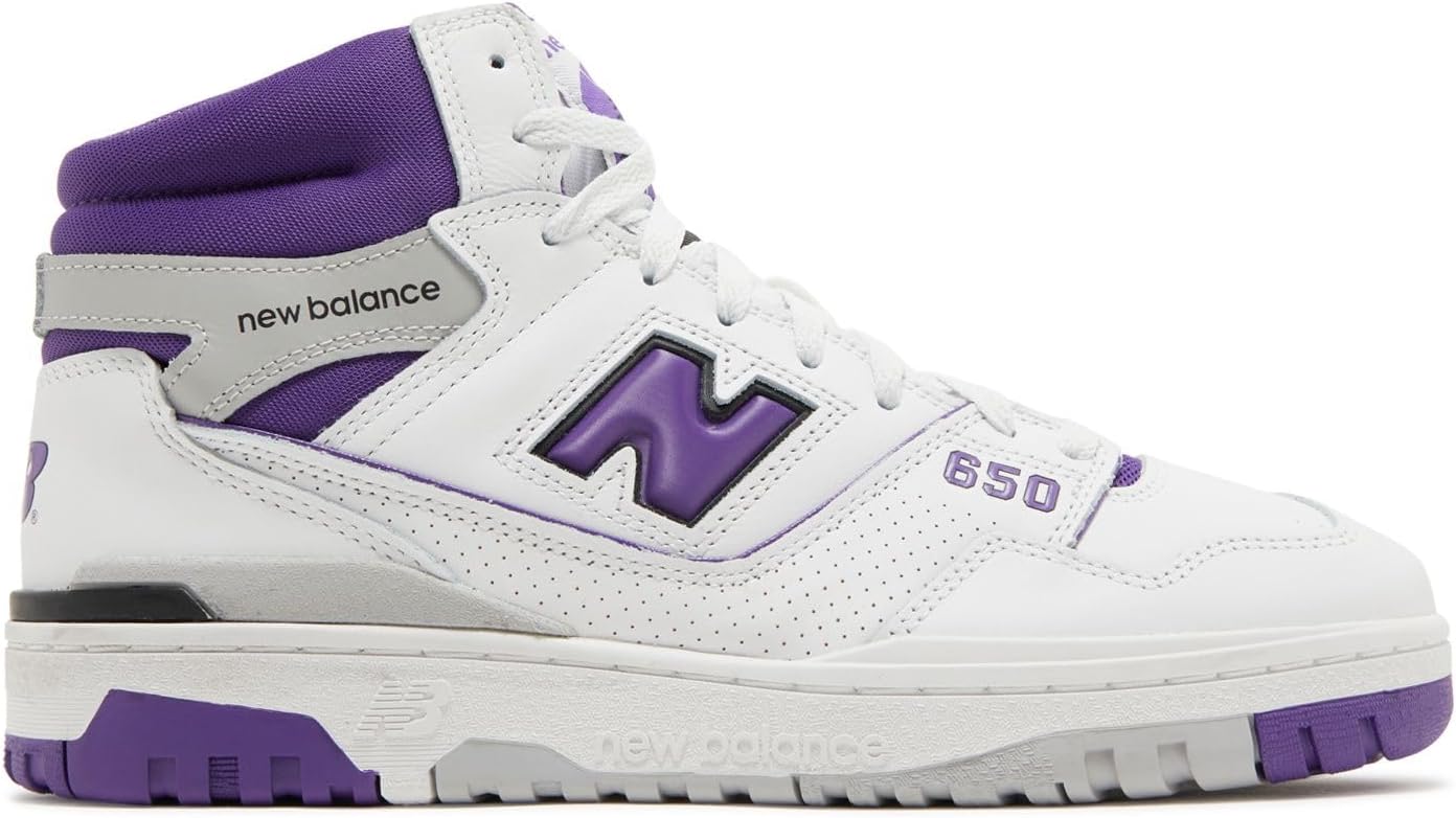 Кроссовки New Balance Mens Bb650 V1, белый
Кроссовки New Balance Mens Bb650 V1, белый