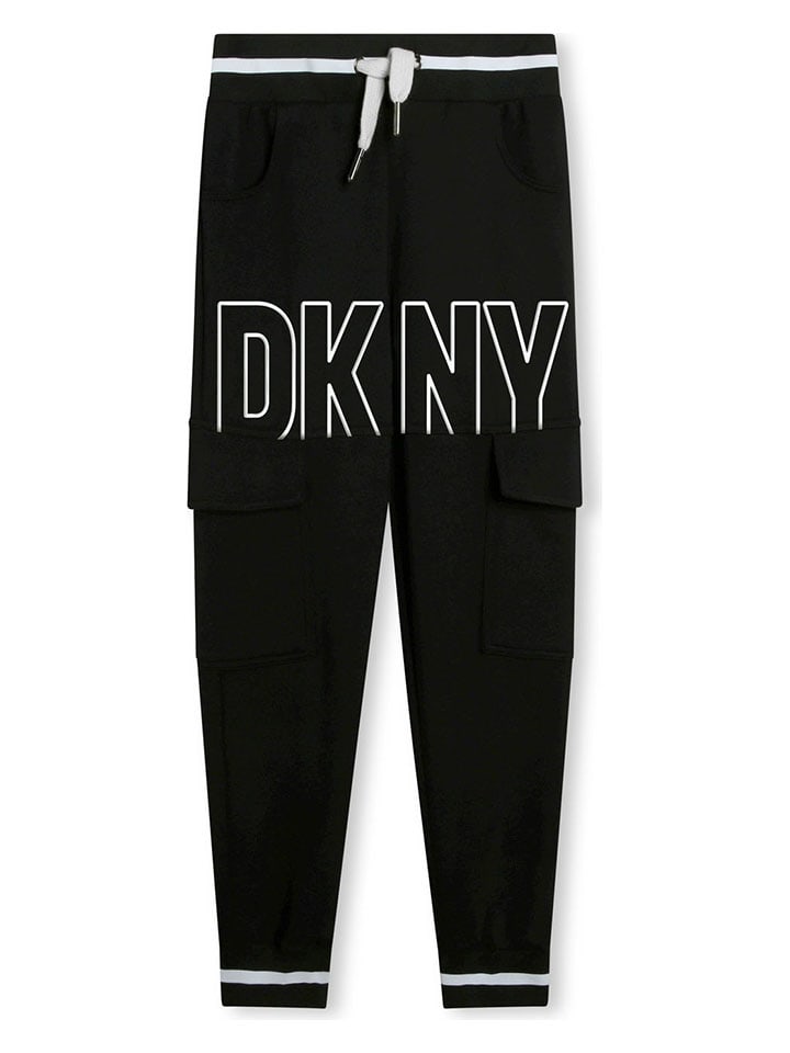 Спортивные брюки DKNY, черный
Спортивные брюки DKNY, черный