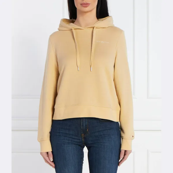 Толстовка мини-боди свободного кроя с логотипом Tommy Hilfiger, бежевый
Толстовка мини-боди свободного кроя с логотипом Tommy Hilfiger, бежевый