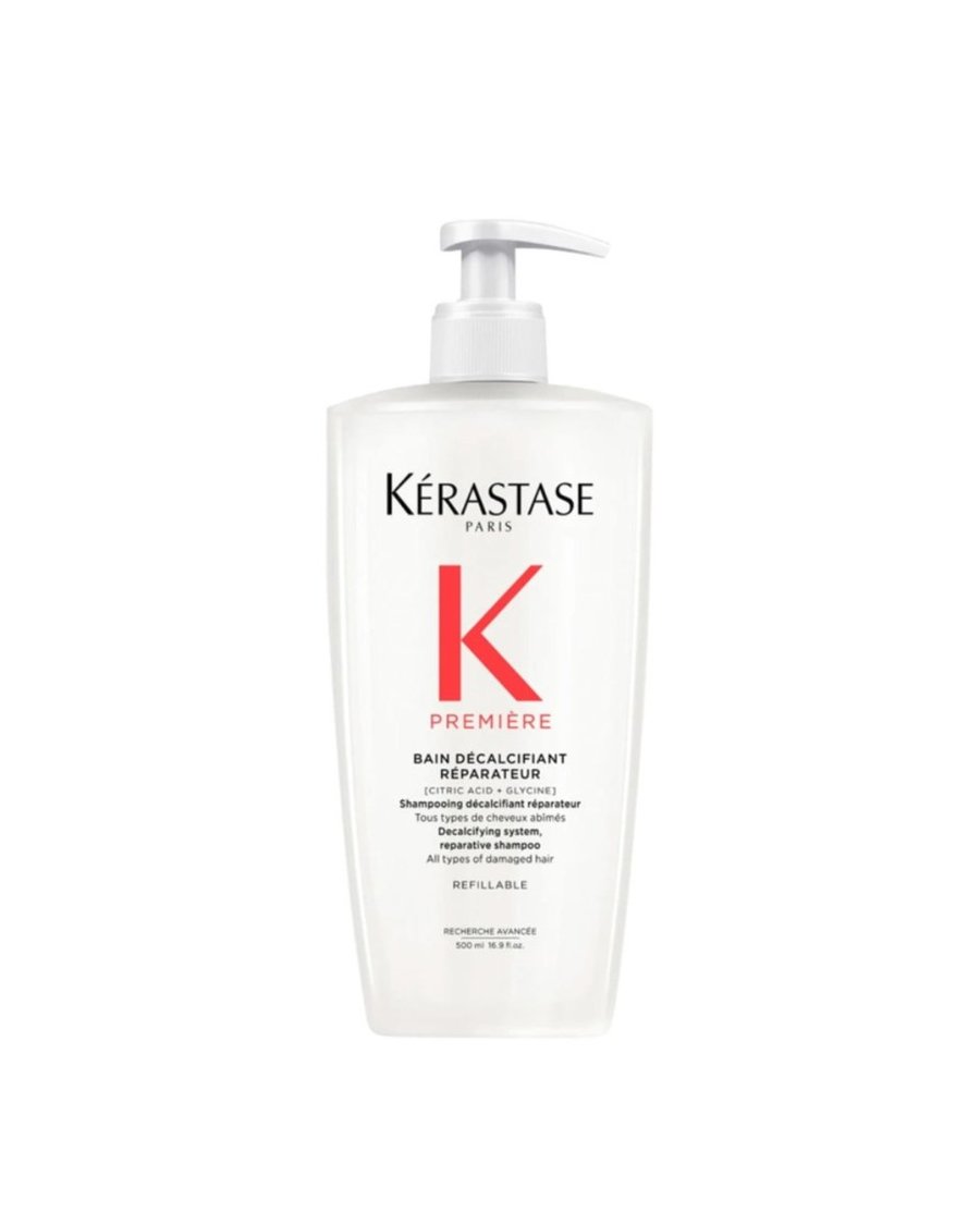 Kerastase, Premiere, Bain Decalcifiant Reparateur, восстанавливающая декальцинирующая ванна для поврежденных волос, 500 мл
Kerastase, Premiere, Bain Decalcifiant Reparateur, восстанавливающая декальцинирующая ванна для поврежденных волос, 500 мл