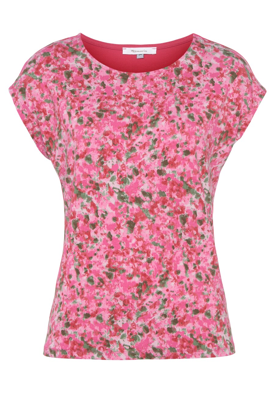 Футболка Tamaris Shirt, розовый
Футболка Tamaris Shirt, розовый