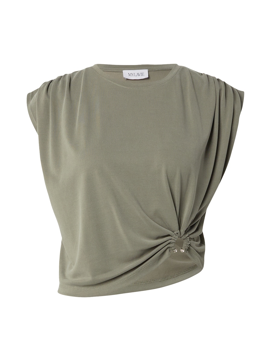 Топ MYLAVIE by Sarah Harrison, зеленый
Топ MYLAVIE by Sarah Harrison, зеленый