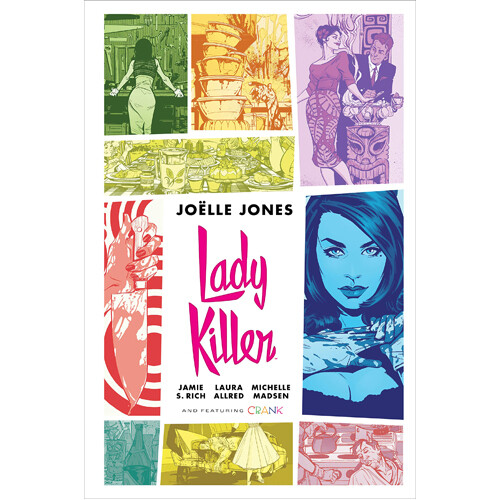 Книга Lady Killer Library Edition (Hardback) Dark Horse Comics
Книга Lady Killer Library Edition (Hardback) Dark Horse Comics