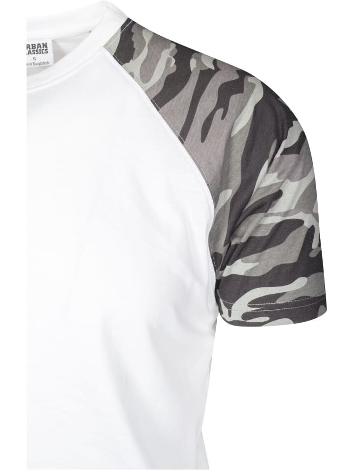 Футболка Urban Classics, цвет wht/darkcamo
Футболка Urban Classics, цвет wht/darkcamo