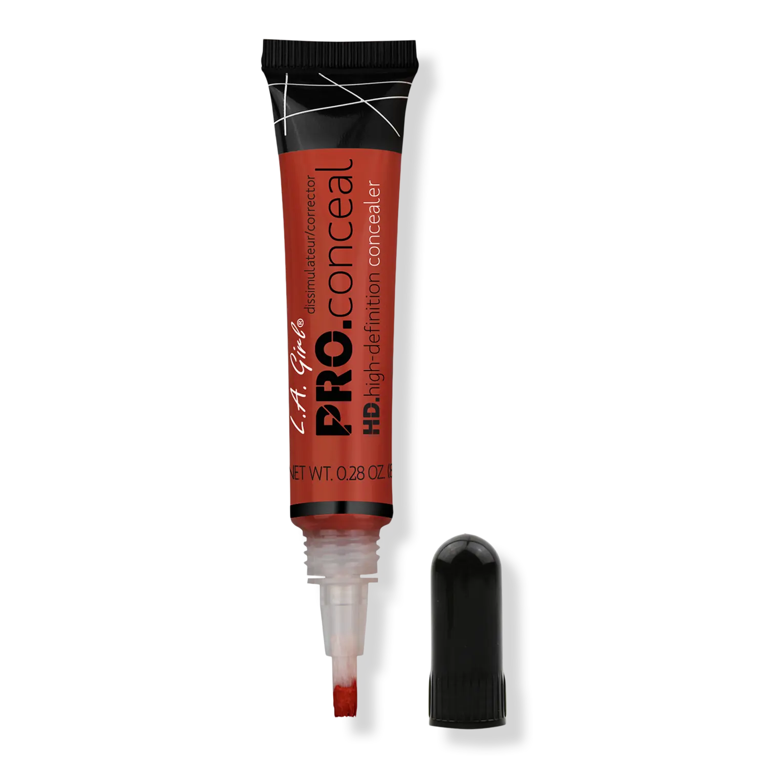 Корректор цвета Pro.Conceal L.A. Girl, Reddish Corrector
Корректор цвета Pro.Conceal L.A. Girl, Reddish Corrector