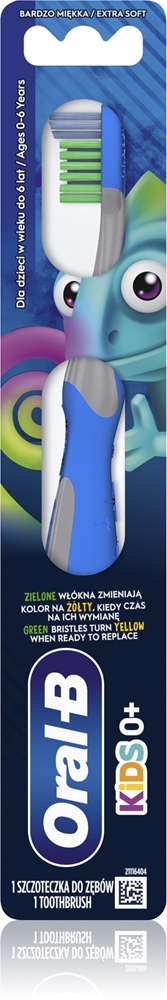 Зубная щетка Kids 0+ для детей от рождения до 6 лет Oral-B, 1 шт
Зубная щетка Kids 0+ для детей от рождения до 6 лет Oral-B, 1 шт