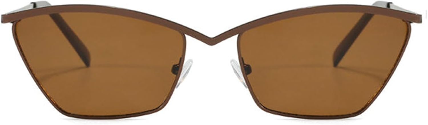 Солнцезащитные очки «Кошачий глаз» от Helena для женщин, роскошный дизайн, классическая винтажная металлическая оправа, квадратные солнцезащитные очки для женщин, ретро-очки, C6
Солнцезащитные очки «Кошачий глаз» от Helena для женщин, роскошный дизайн, классическая винтажная металлическая оправа, квадратные солнцезащитные очки для женщин, ретро-очки, C6