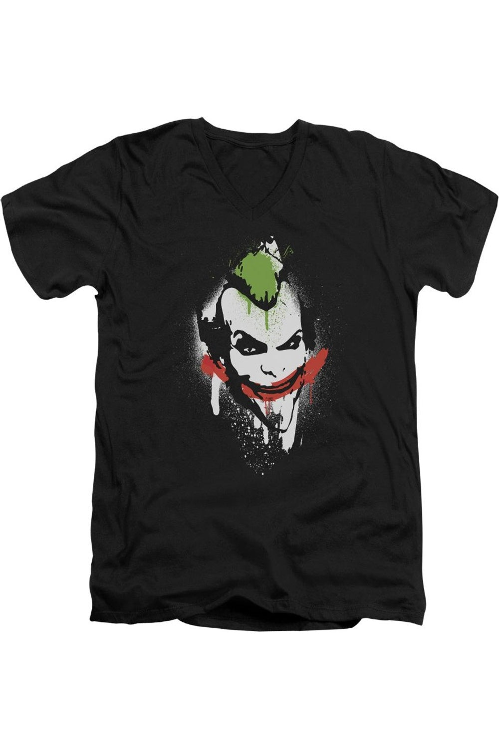 Футболка / футболка с коротким рукавом и V-образным вырезом для взрослых Batman Arkham City Spraypaint Smile Gildan, черный
Футболка / футболка с коротким рукавом и V-образным вырезом для взрослых Batman Arkham City Spraypaint Smile Gildan, черный