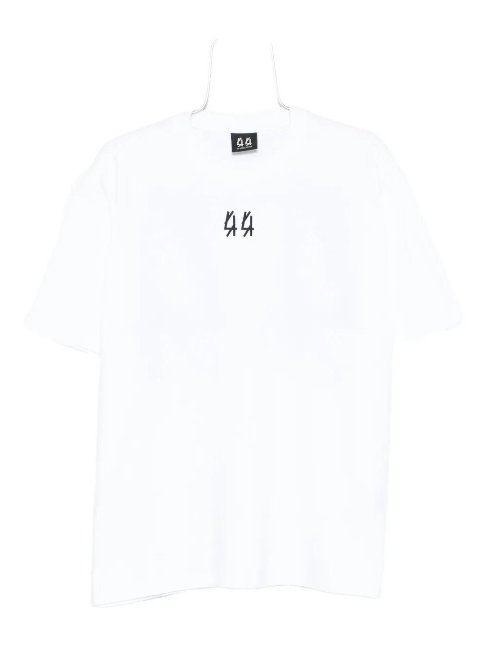 Футболка с короткими рукавами и круглым вырезом 44 LABEL GROUP, белый
Футболка с короткими рукавами и круглым вырезом 44 LABEL GROUP, белый