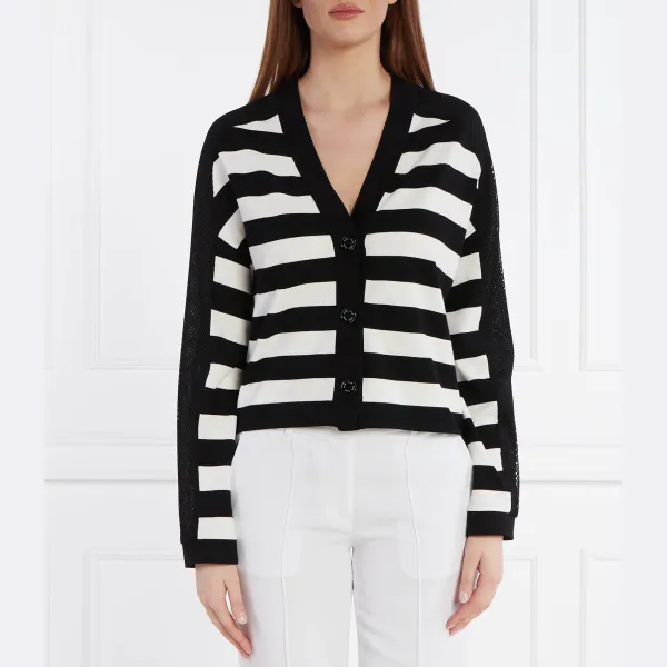 Кардиган стандартного кроя Marc Cain, черный
Кардиган стандартного кроя Marc Cain, черный