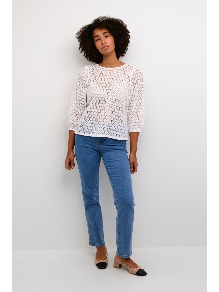 Блузка Kaffe, цвет chalk
Блузка Kaffe, цвет chalk