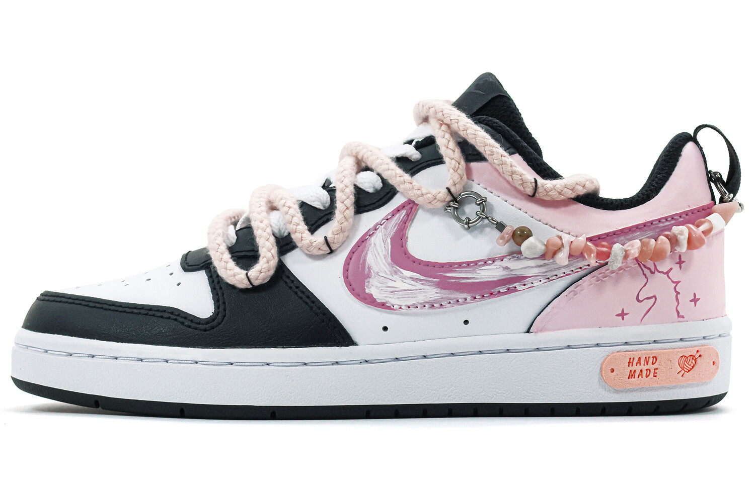 Кроссовки Nike Court Borough Skateboarding Shoes Women's Low-top White/black/pink, черный
Кроссовки Nike Court Borough Skateboarding Shoes Women's Low-top White/black/pink, черный