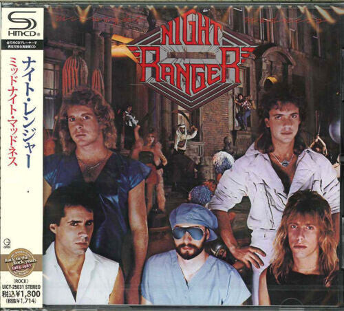 CD диск Night Ranger: Midnight Madness (SHM-CD)
CD диск Night Ranger: Midnight Madness (SHM-CD)