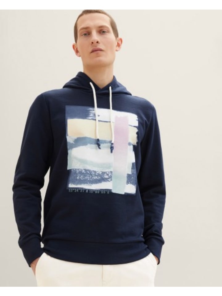 Толстовка Tom Tailor, синий
Толстовка Tom Tailor, синий