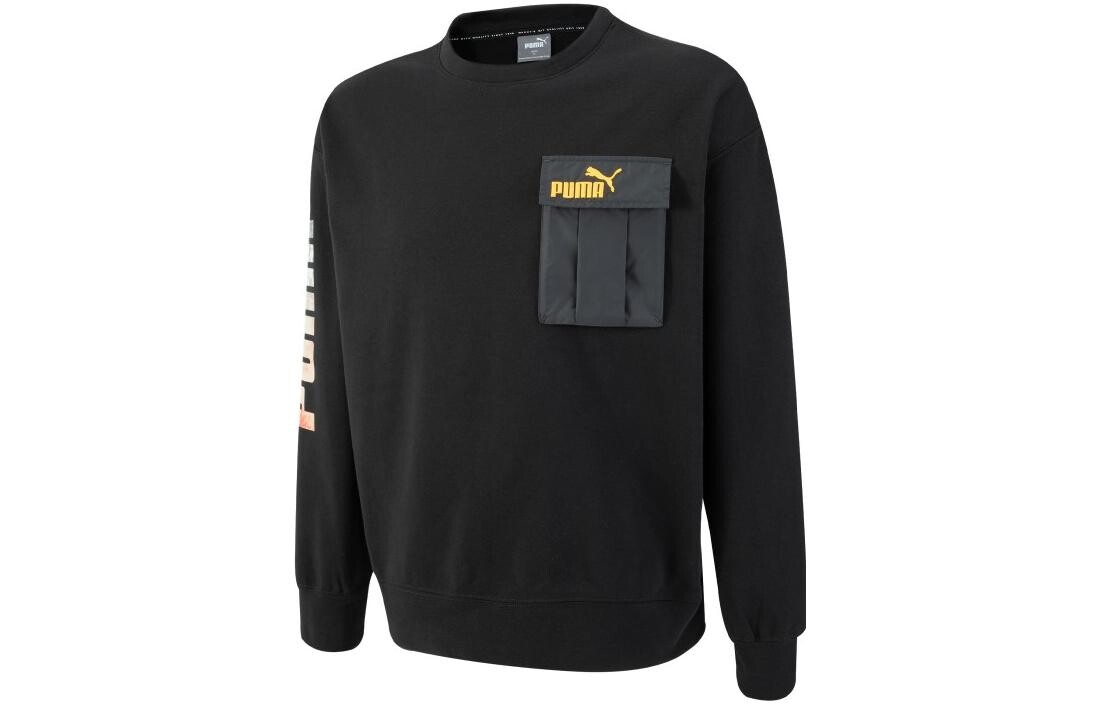 Мужская толстовка Puma, цвет Black 
Мужская толстовка Puma, цвет Black