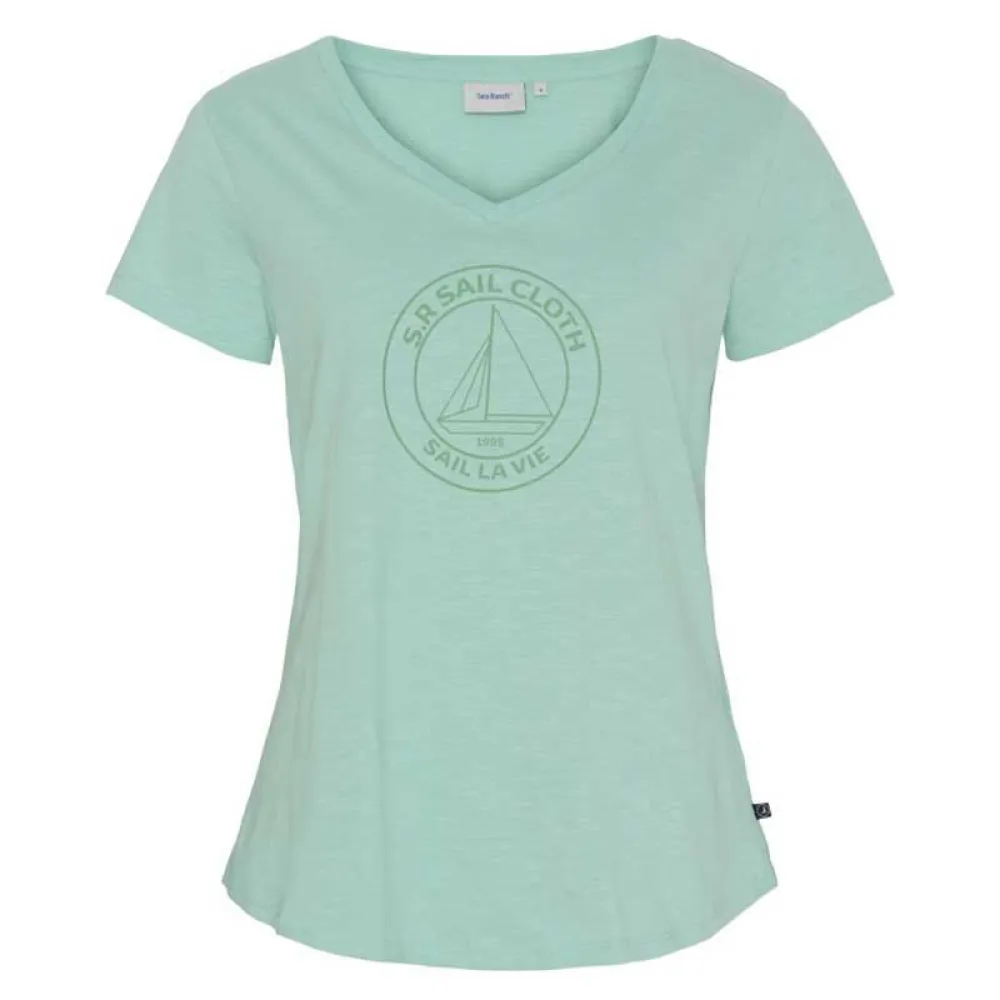 Футболка с коротким рукавом Sea Ranch Ady, зеленый
Футболка с коротким рукавом Sea Ranch Ady, зеленый