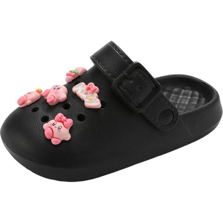 Сандалии детские, дышащие, тихие, влагоотводящие, нескользящие FIRS Kids, черный 
Сандалии детские, дышащие, тихие, влагоотводящие, нескользящие FIRS Kids, черный