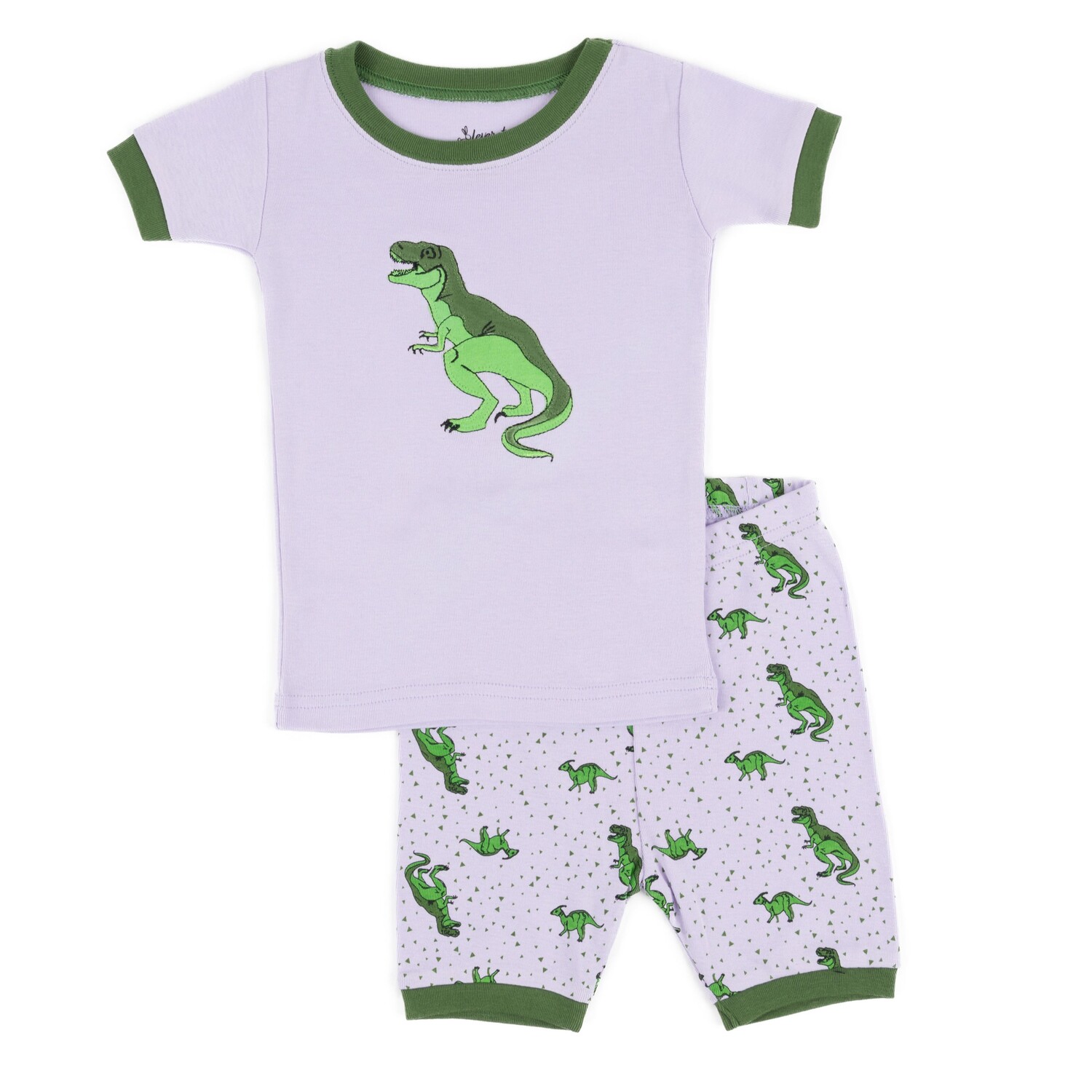 Детская хлопковая короткая пижама из двух предметов розового цвета Trex Leveret
Детская хлопковая короткая пижама из двух предметов розового цвета Trex Leveret