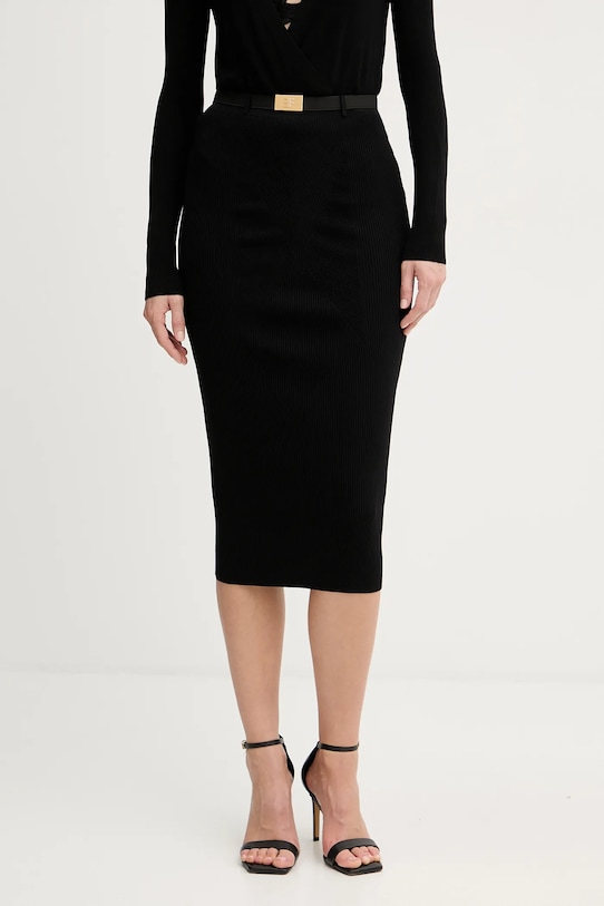 Юбка Elisabetta Franchi, черный
Юбка Elisabetta Franchi, черный