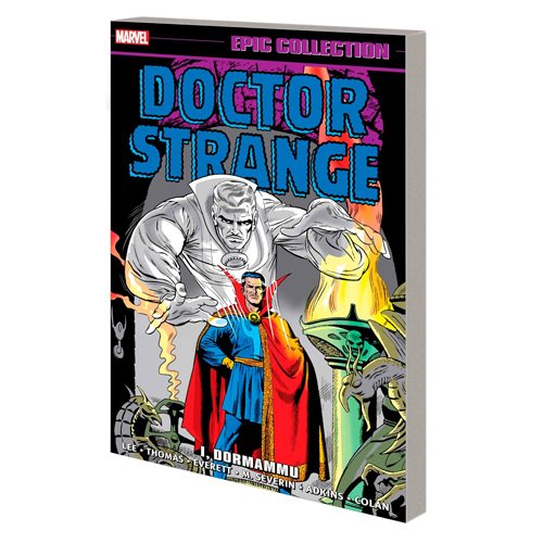 Книга Doctor Strange Epic Collection: I. Dormammu
Книга Doctor Strange Epic Collection: I. Dormammu