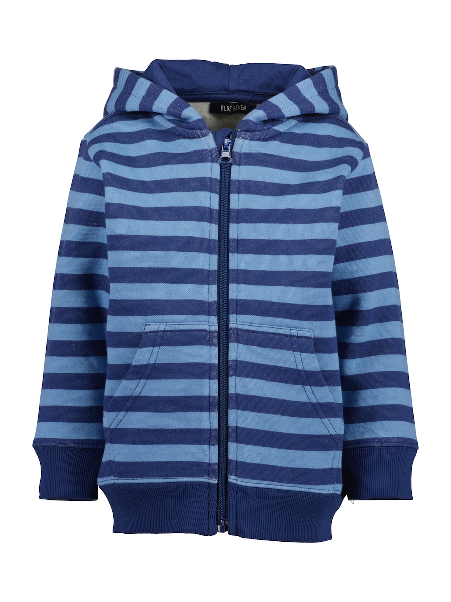 Толстовка с капюшоном на молнии BLUE SEVEN, светло-синий/темно-синий
Толстовка с капюшоном на молнии BLUE SEVEN, светло-синий/темно-синий