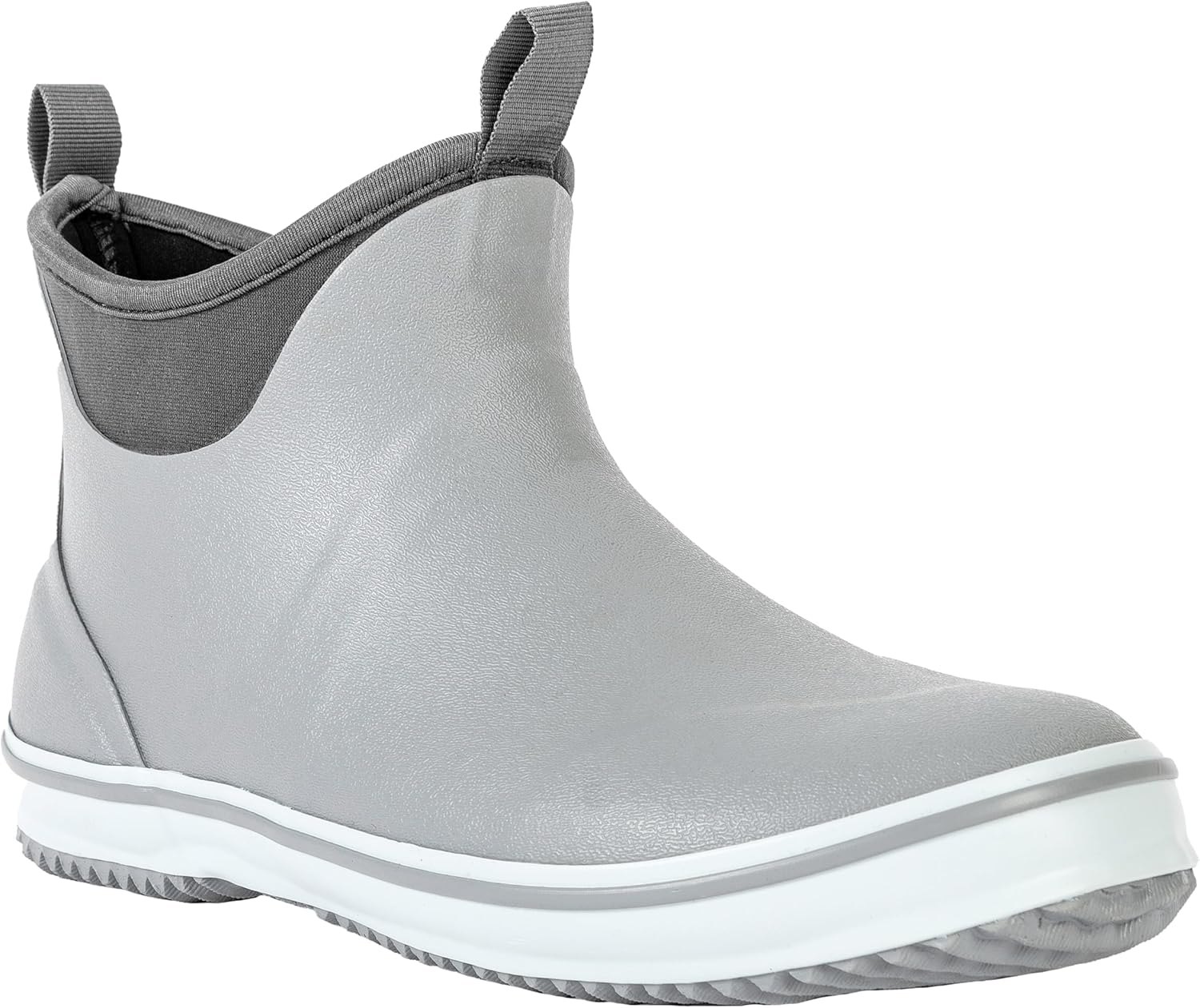 Мужские водонепроницаемые ботинки для рыбалки, резиновые ботинки до щиколотки Ubon, серый
Мужские водонепроницаемые ботинки для рыбалки, резиновые ботинки до щиколотки Ubon, серый