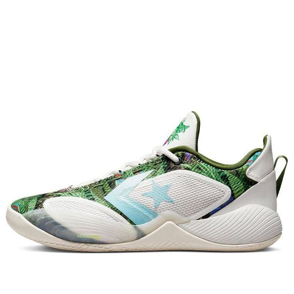 Кроссовки all star bb shift 'botanical' Converse, белый
Кроссовки all star bb shift 'botanical' Converse, белый