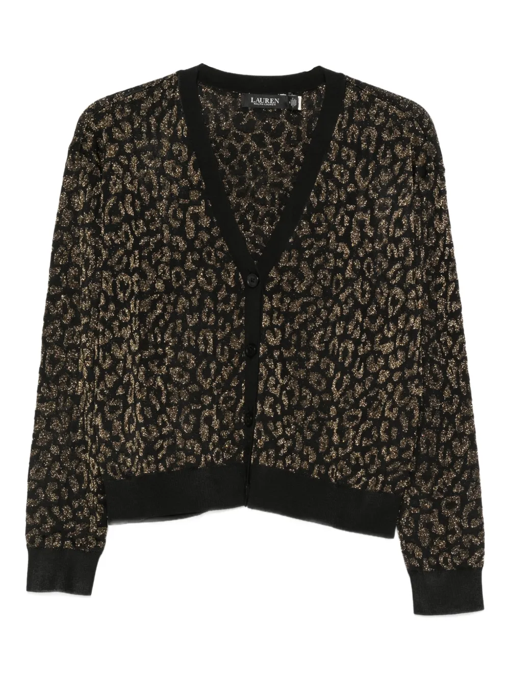 Кардиган с V-образным вырезом и узором Lauren Ralph Lauren, черный
Кардиган с V-образным вырезом и узором Lauren Ralph Lauren, черный