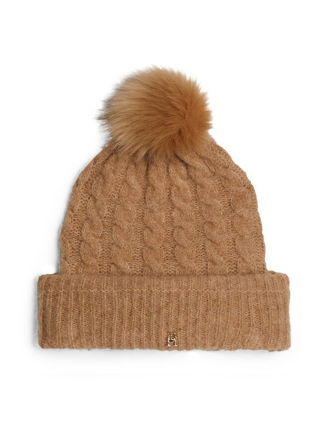 Зимняя шапка Tommy Hilfiger Timeless AW0AW16989, бежевый
Зимняя шапка Tommy Hilfiger Timeless AW0AW16989, бежевый