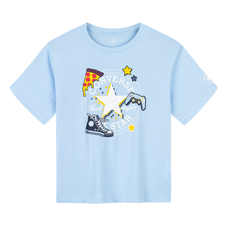 Футболка All Star для детей 3-7 лет Converse, синий
Футболка All Star для детей 3-7 лет Converse, синий