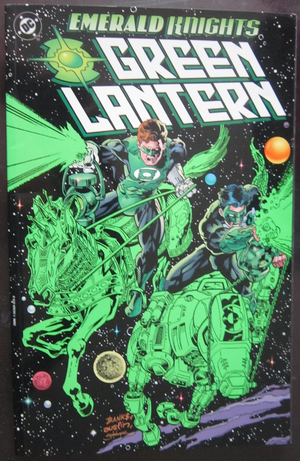 Green Lantern: Emerald Knights (DC Comics)
Green Lantern: Emerald Knights (DC Comics)