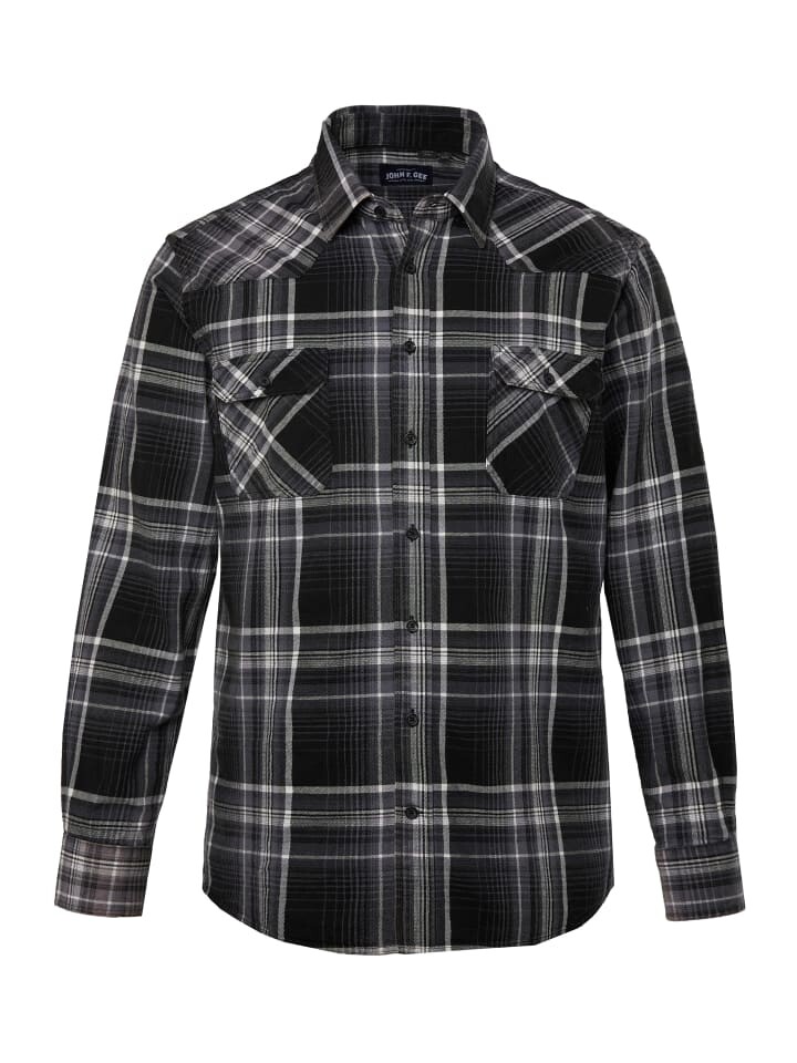 Рубашка John F. Gee, черный
Рубашка John F. Gee, черный