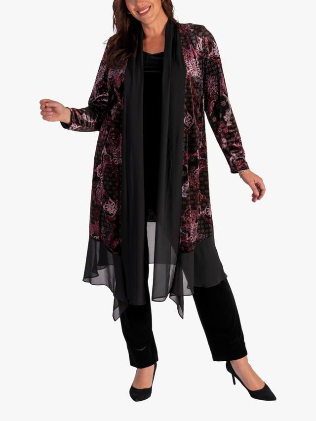 Ren Retro куртка с цветочным принтом chesca, Black/Red
Ren Retro куртка с цветочным принтом chesca, Black/Red