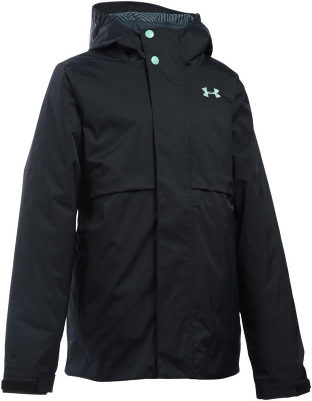 Under Armour Outerwear Girls' CGR Wayside 3-In-1 Hoodie, Black/ Stealth Gray/ Crystal
Under Armour Outerwear Girls' CGR Wayside 3-In-1 Hoodie, Black/ Stealth Gray/ Crystal
