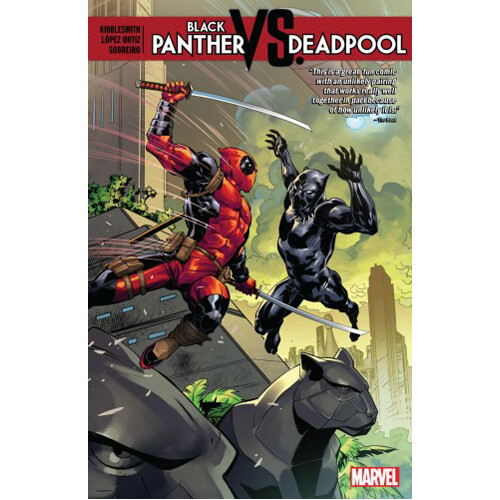 Книга Black Panther Vs. Deadpool (Paperback)
Книга Black Panther Vs. Deadpool (Paperback)