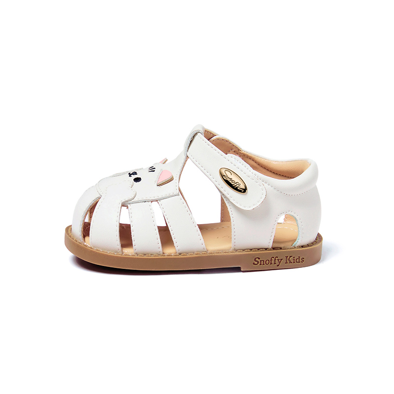 Низкие противоскользящие износостойкие туфли серии Animistic для младенцев и малышей Snoffy, белый
Низкие противоскользящие износостойкие туфли серии Animistic для младенцев и малышей Snoffy, белый