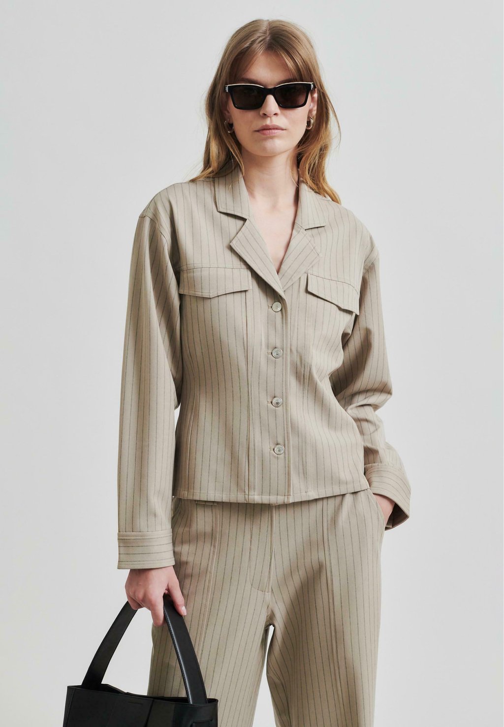 Легкая куртка RAYURES Second Female, коричневый
Легкая куртка RAYURES Second Female, коричневый