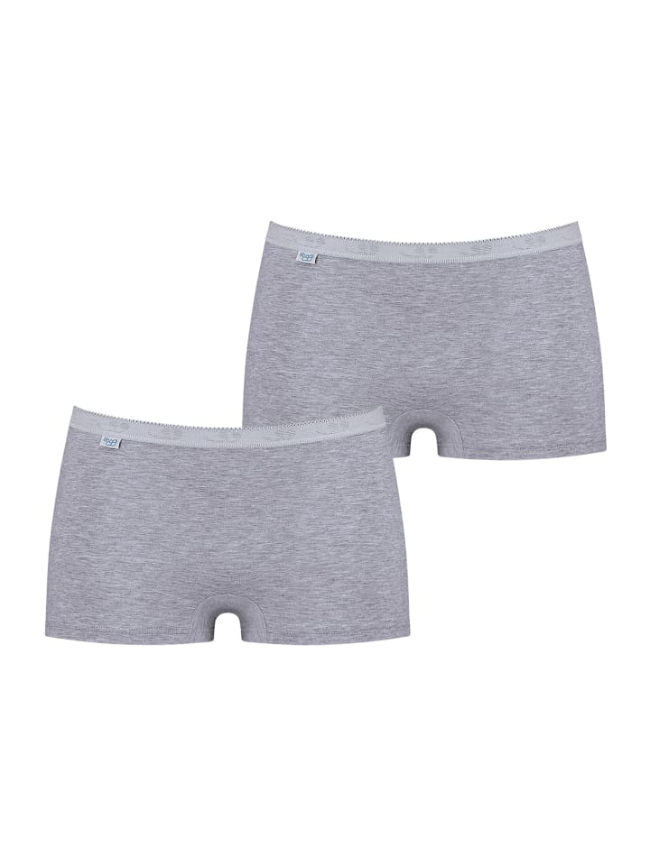 Sloggi Ретро-брюки Basic+ Short в серой цветовой гамме
Sloggi Ретро-брюки Basic+ Short в серой цветовой гамме