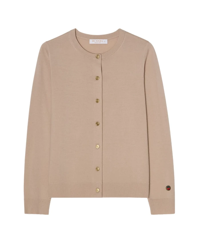 Кардиган Ки Busnel, бежевый
Кардиган Ки Busnel, бежевый
