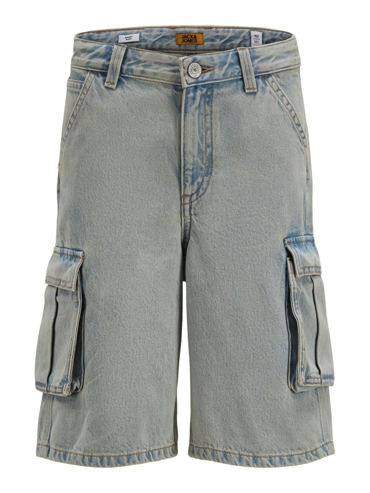 Шорты JACK & JONES Junior, синий деним
Шорты JACK & JONES Junior, синий деним