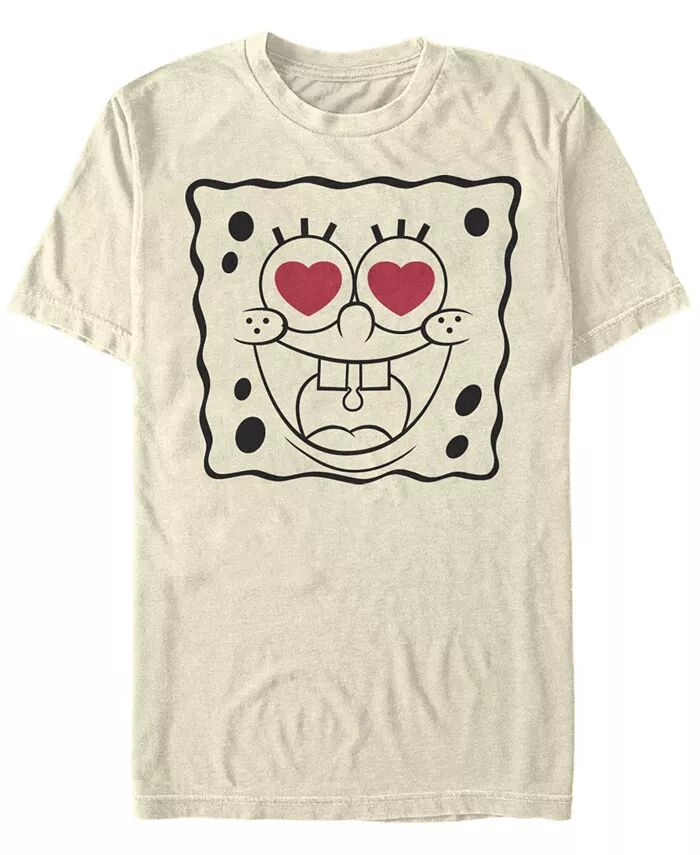 Мужская футболка с коротким рукавом и принтом SpongeBob Line Face Fifth Sun, коричневый/бежевый
Мужская футболка с коротким рукавом и принтом SpongeBob Line Face Fifth Sun, коричневый/бежевый