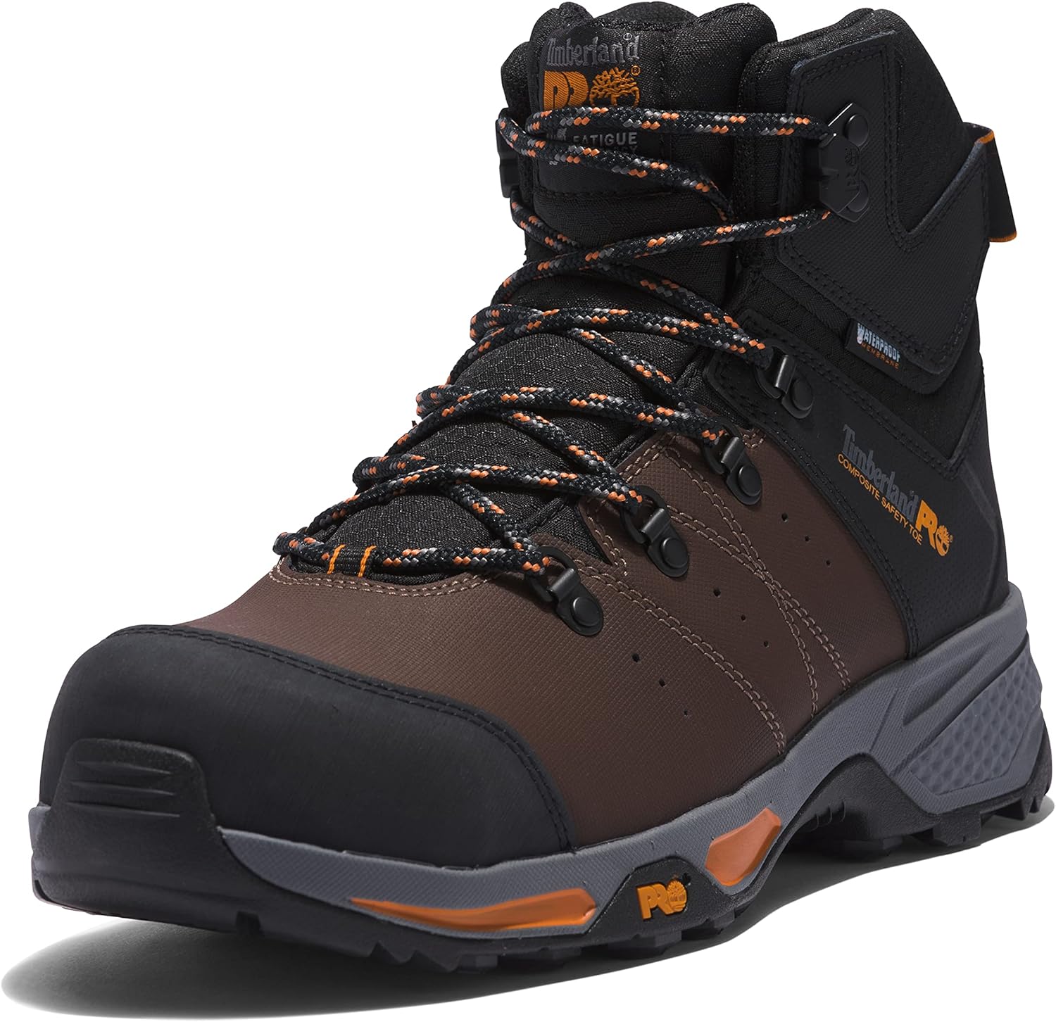 Timberland PRO мужские рабочие ботинки Switchback Comp Toe, Brown/Orange V1
Timberland PRO мужские рабочие ботинки Switchback Comp Toe, Brown/Orange V1