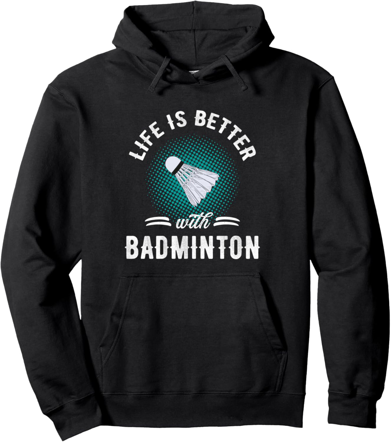 Жизнь лучше с бадминтоном. Худи в стиле ретро-винтаж Shirts & Gifts For Badminton Players And Fans, черный
Жизнь лучше с бадминтоном. Худи в стиле ретро-винтаж Shirts & Gifts For Badminton Players And Fans, черный