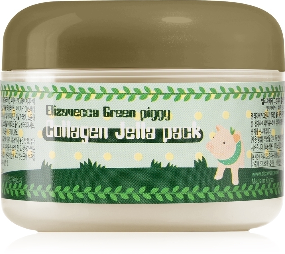 Укрепляющая маска Green Piggy Collagen Jella Pack с коллагеном, интенсивно восстанавливающим и укрепляющим кожу компонентом Elizavecca, 100 мл
Укрепляющая маска Green Piggy Collagen Jella Pack с коллагеном, интенсивно восстанавливающим и укрепляющим кожу компонентом Elizavecca, 100 мл