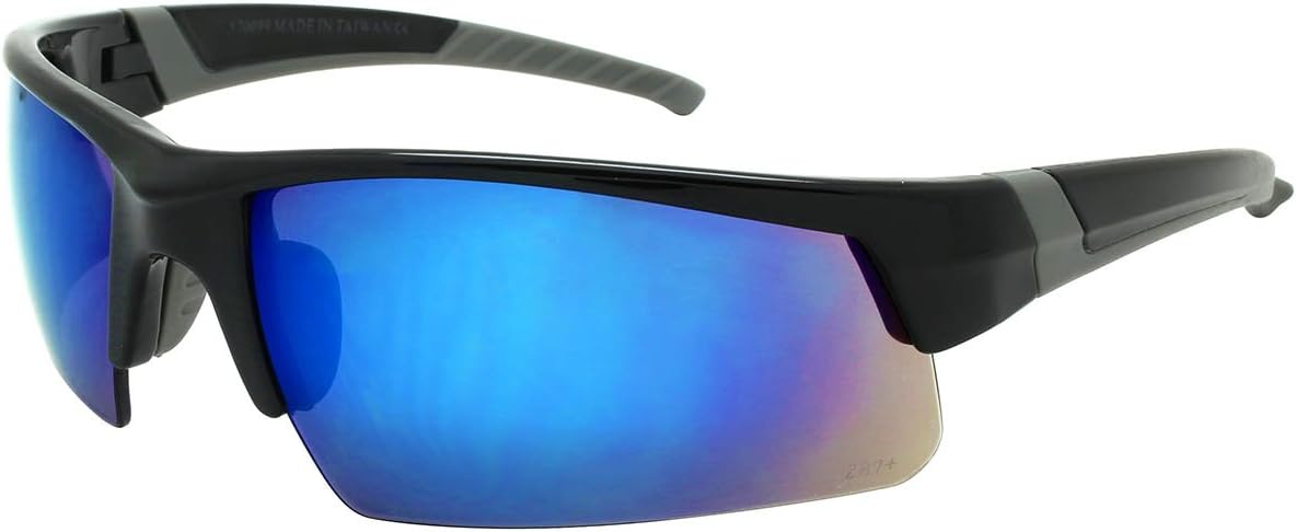 Спортивные солнцезащитные очки EDGEIWEAR с высокой ударопрочностью, дужки из литого пластика, для мужчин и женщин, для велоспорта, бега, вождения, рыбалки, гольфа, бейсбола, Black+gray
Спортивные солнцезащитные очки EDGEIWEAR с высокой ударопрочностью, дужки из литого пластика, для мужчин и женщин, для велоспорта, бега, вождения, рыбалки, гольфа, бейсбола, Black+gray