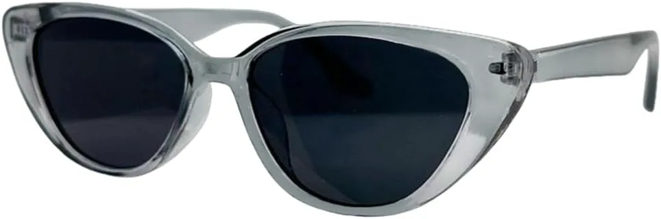 Солнцезащитные очки «Кошачий глаз» с леопардовым принтом, маленькая оправа, защита от УФ-излучения UV400, модные, для женщин и мужчин TOIPASTN, Cleargray-black
Солнцезащитные очки «Кошачий глаз» с леопардовым принтом, маленькая оправа, защита от УФ-излучения UV400, модные, для женщин и мужчин TOIPASTN, Cleargray-black